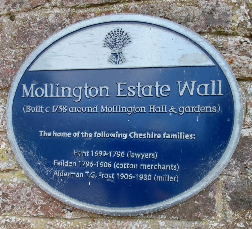 Saughall Mill Farm Cottage Chester Exteriör bild
