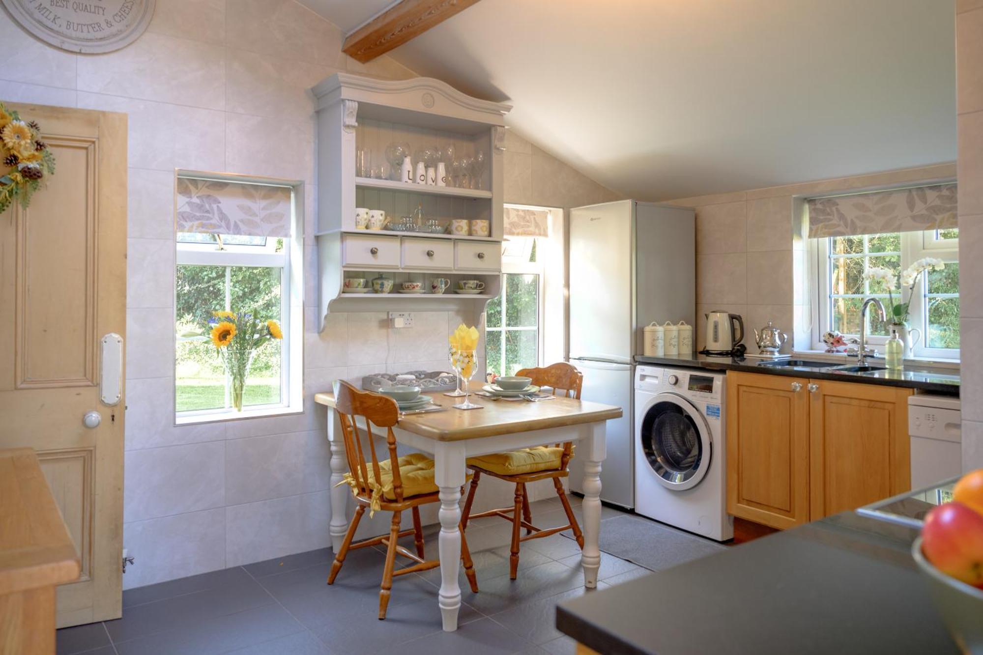 Saughall Mill Farm Cottage Chester Exteriör bild