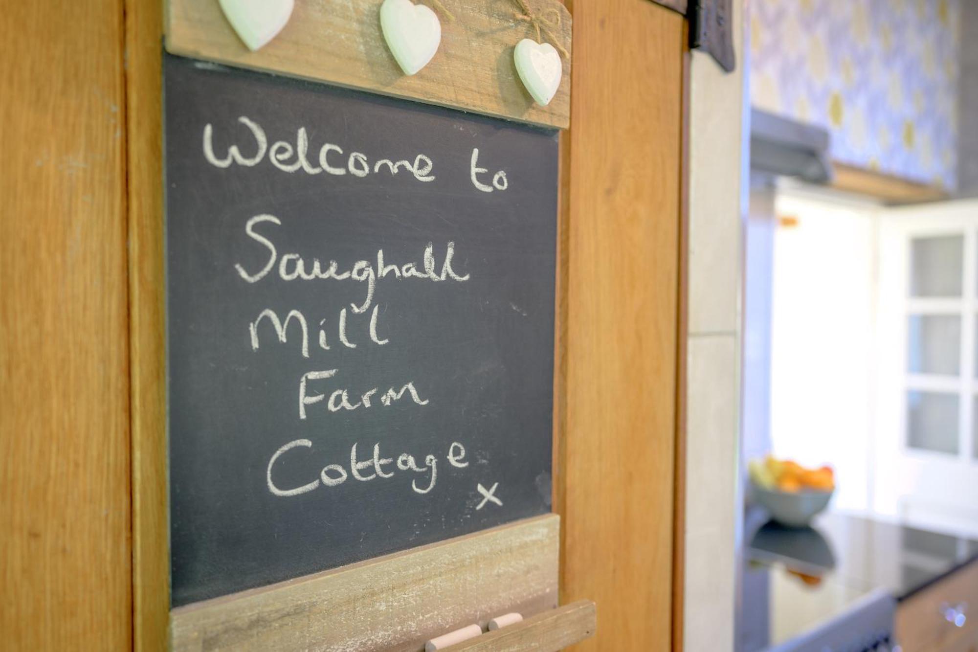 Saughall Mill Farm Cottage Chester Exteriör bild
